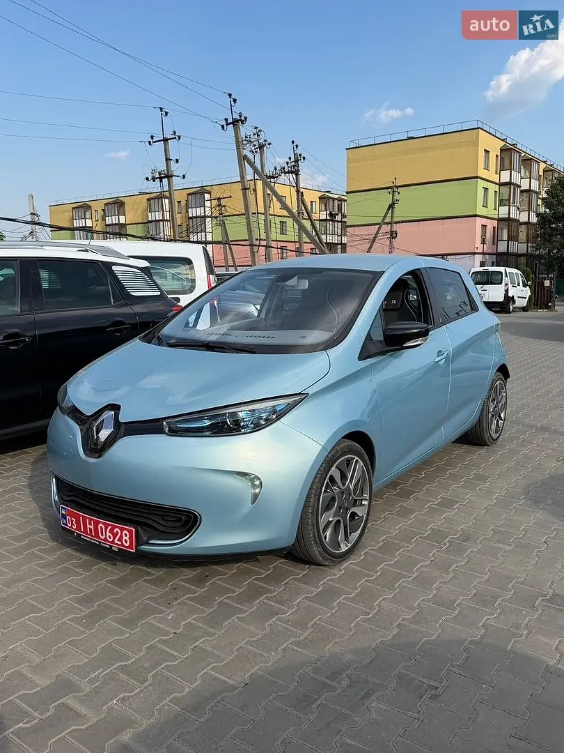 Renault Zoe, 2013