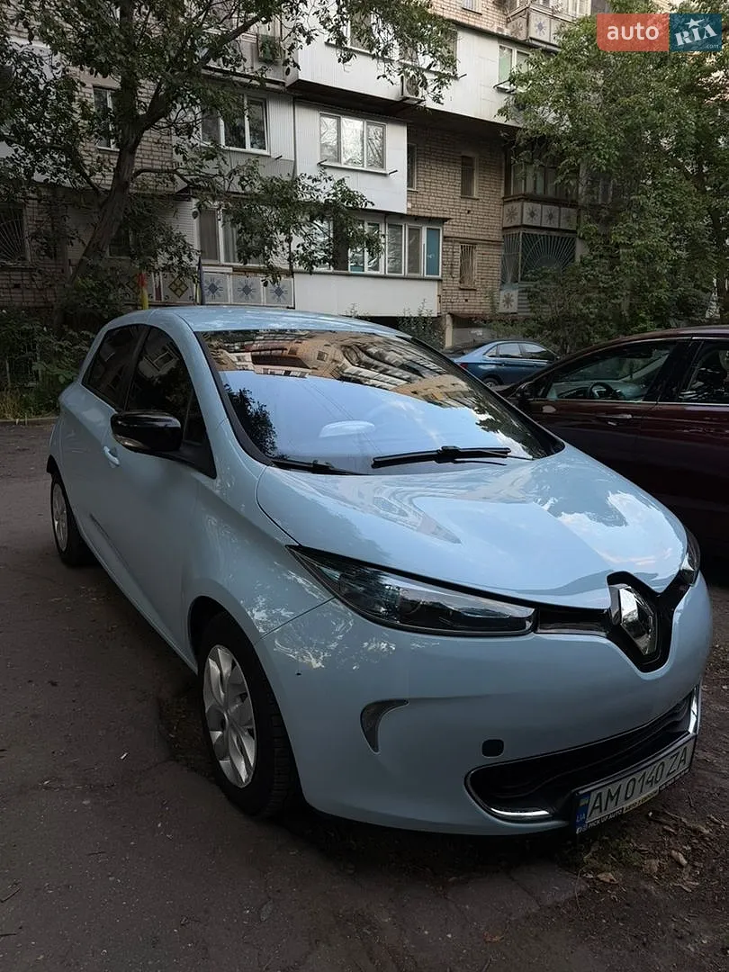 Renault Zoe, 2014