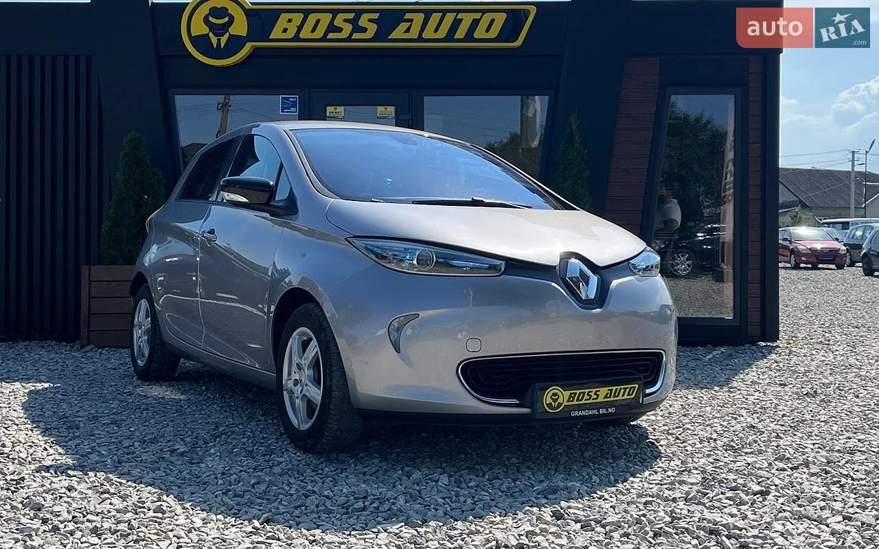 Renault Zoe, 2015