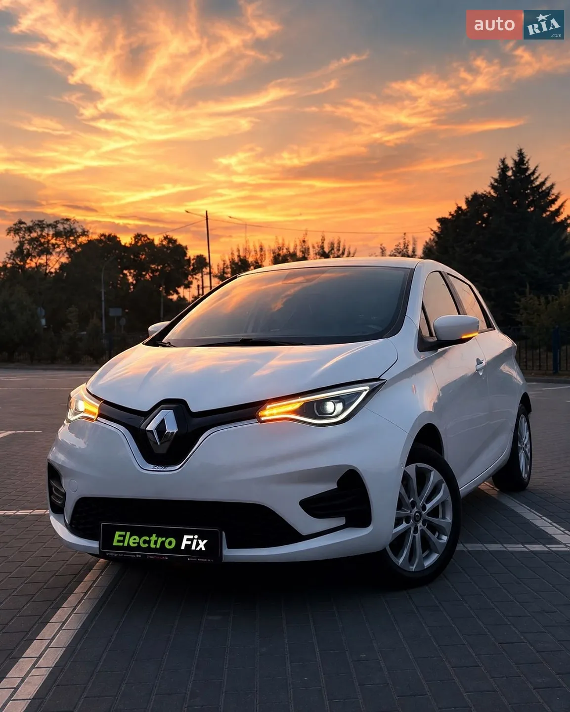 Renault Zoe, 2020