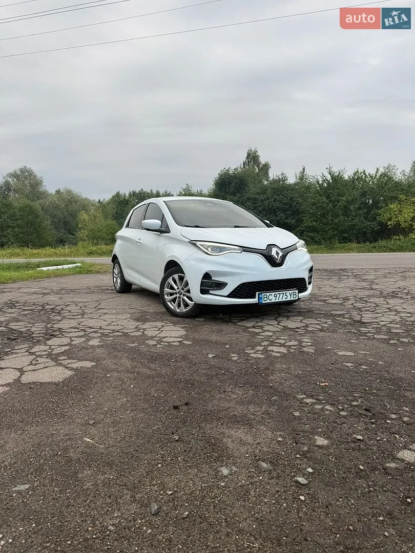Renault Zoe, 2020