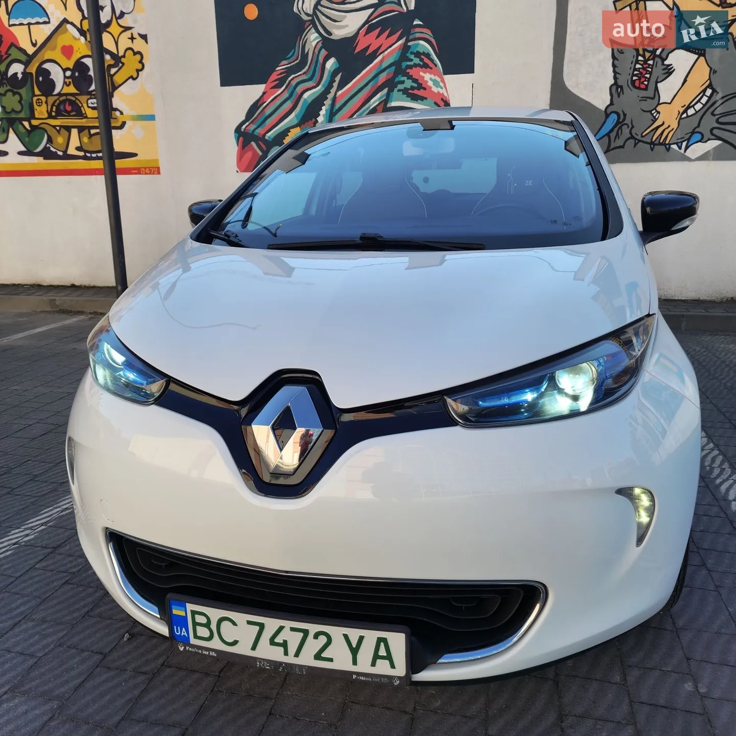 Renault Zoe, 2013