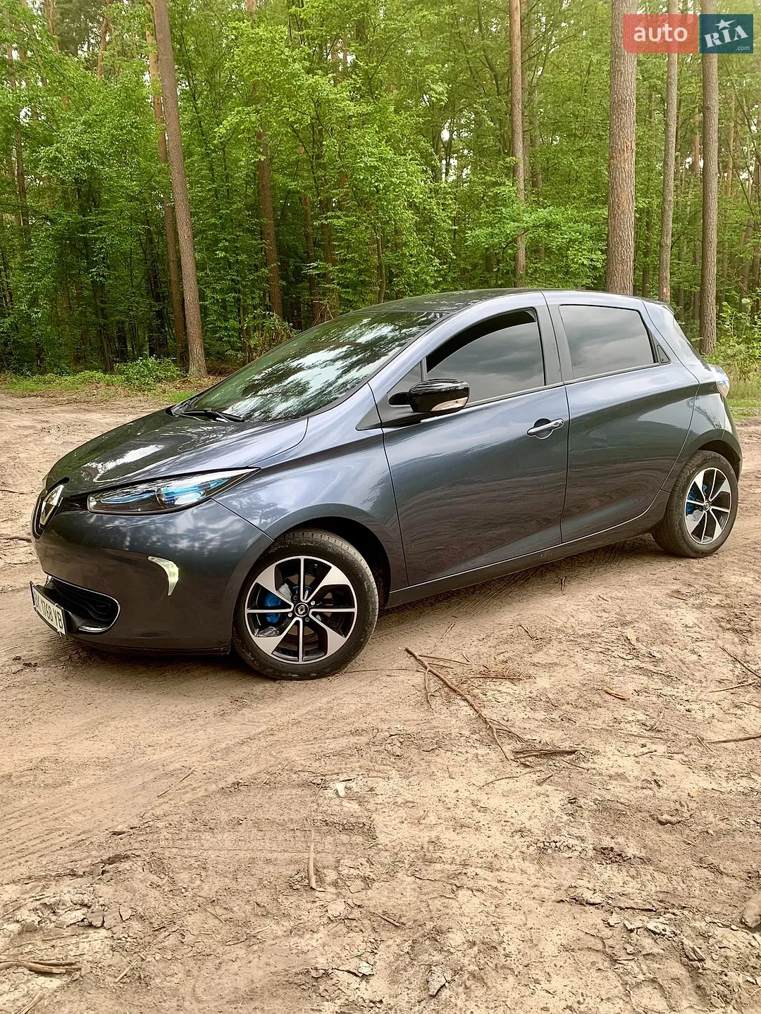 Renault Zoe, 2017