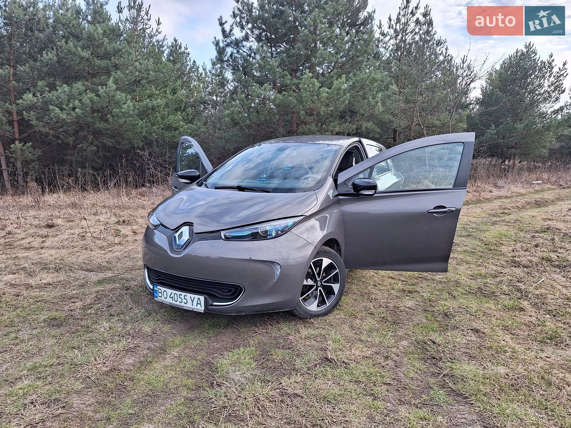 Renault Zoe, 2018