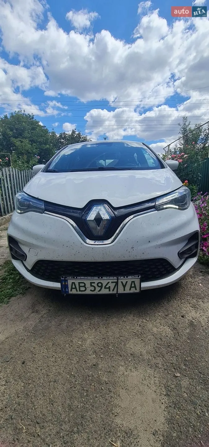 Renault Zoe, 2020