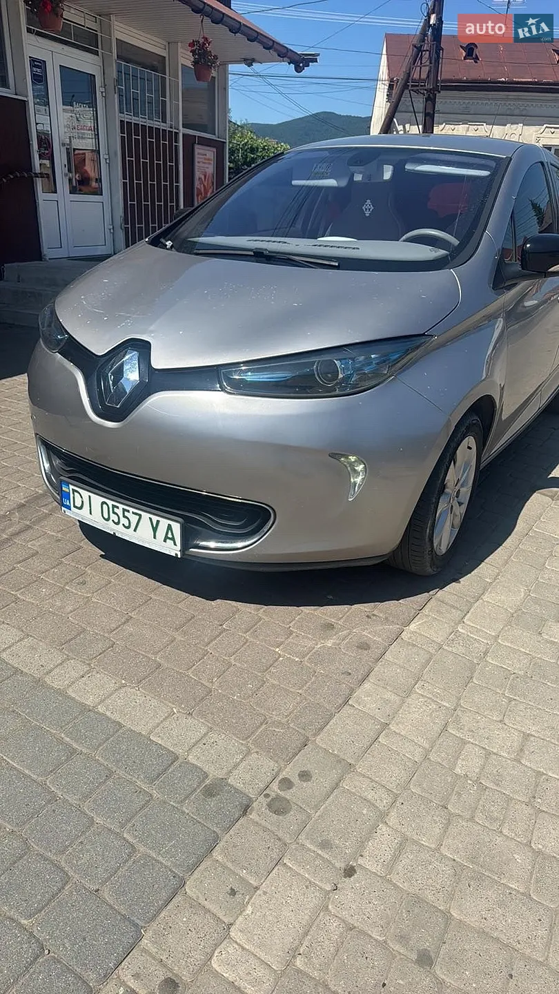 Renault Zoe, 2014