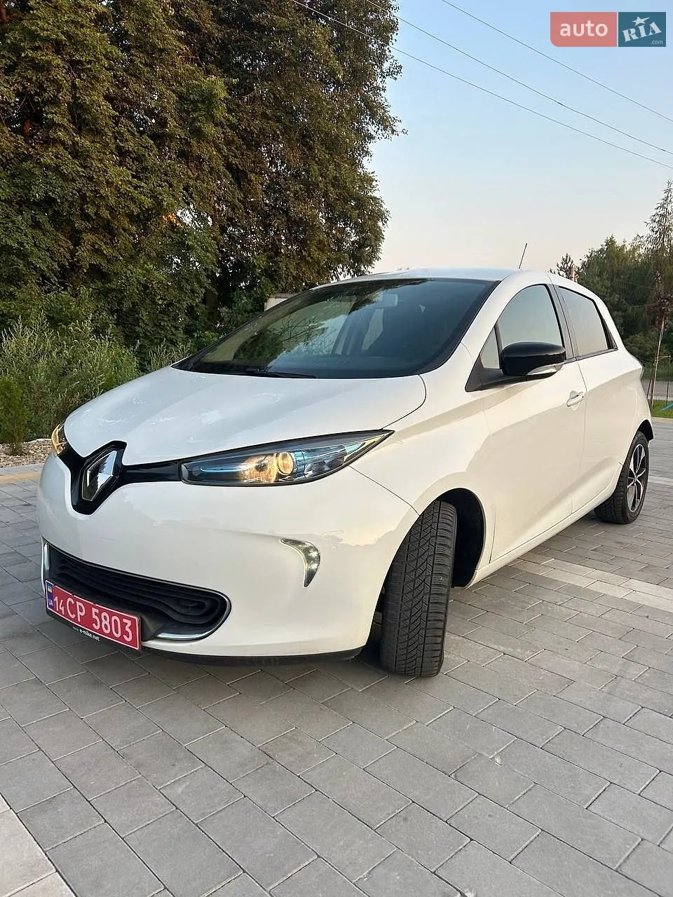 Renault Zoe, 2018