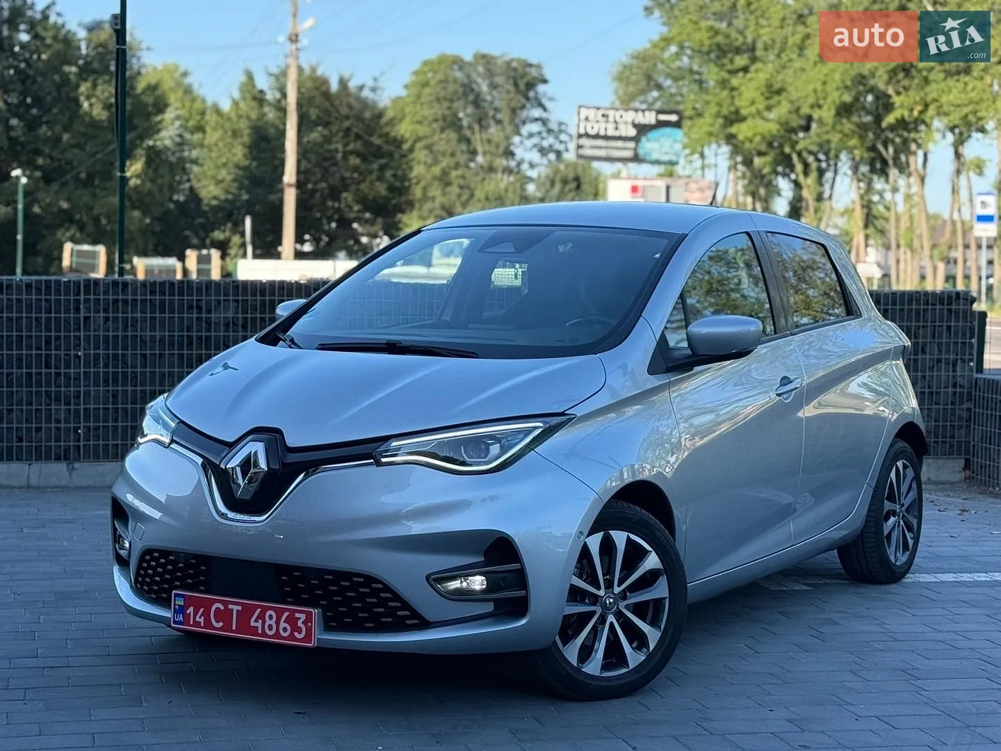 Renault Zoe, 2021