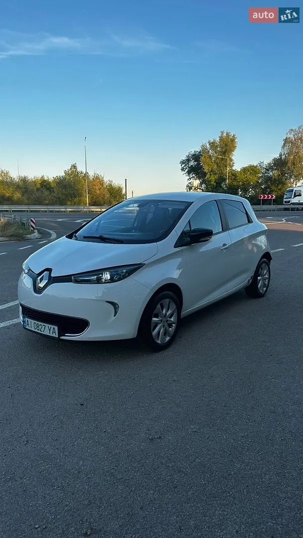 Renault Zoe, 2014