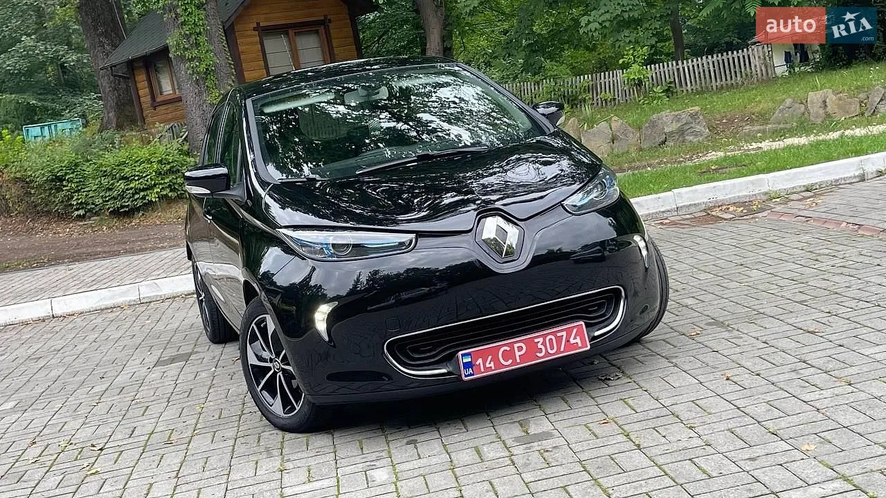Renault Zoe, 2018