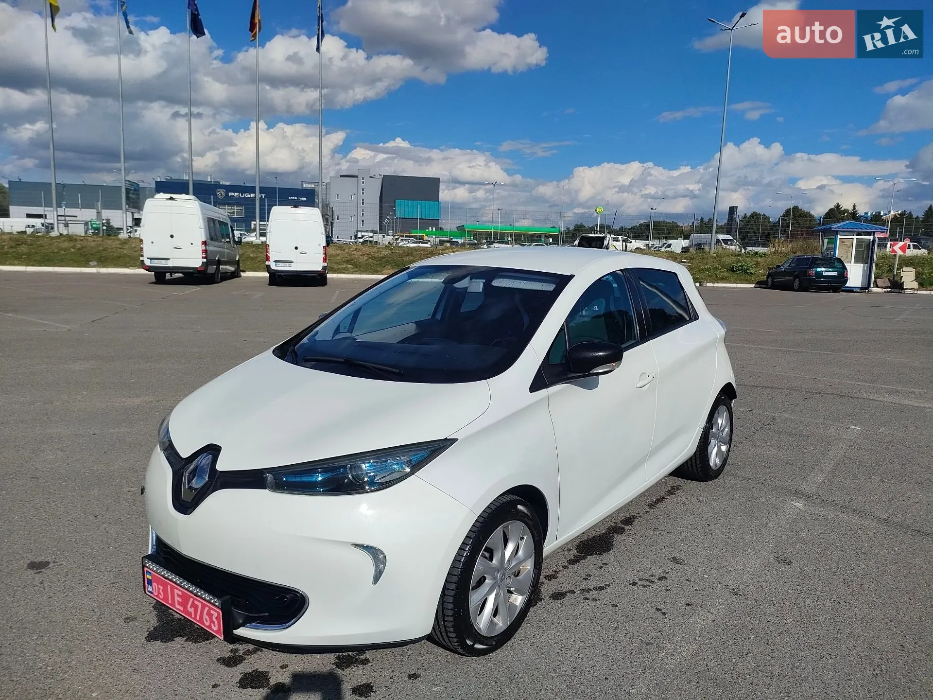Renault Zoe, 2015