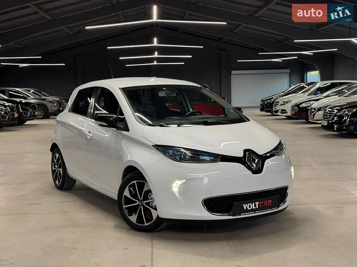 Renault Zoe, 2018