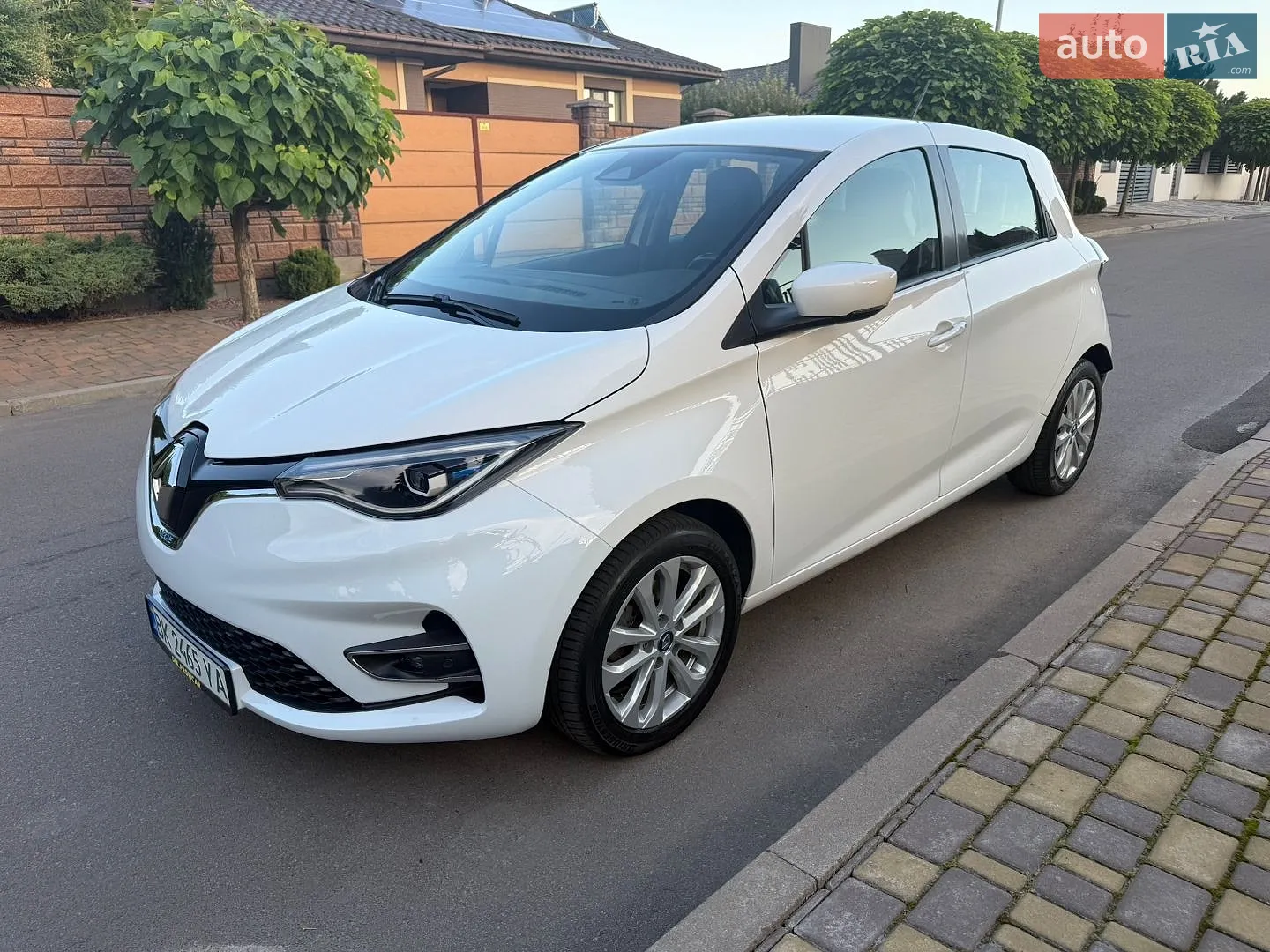 Renault Zoe, 2020