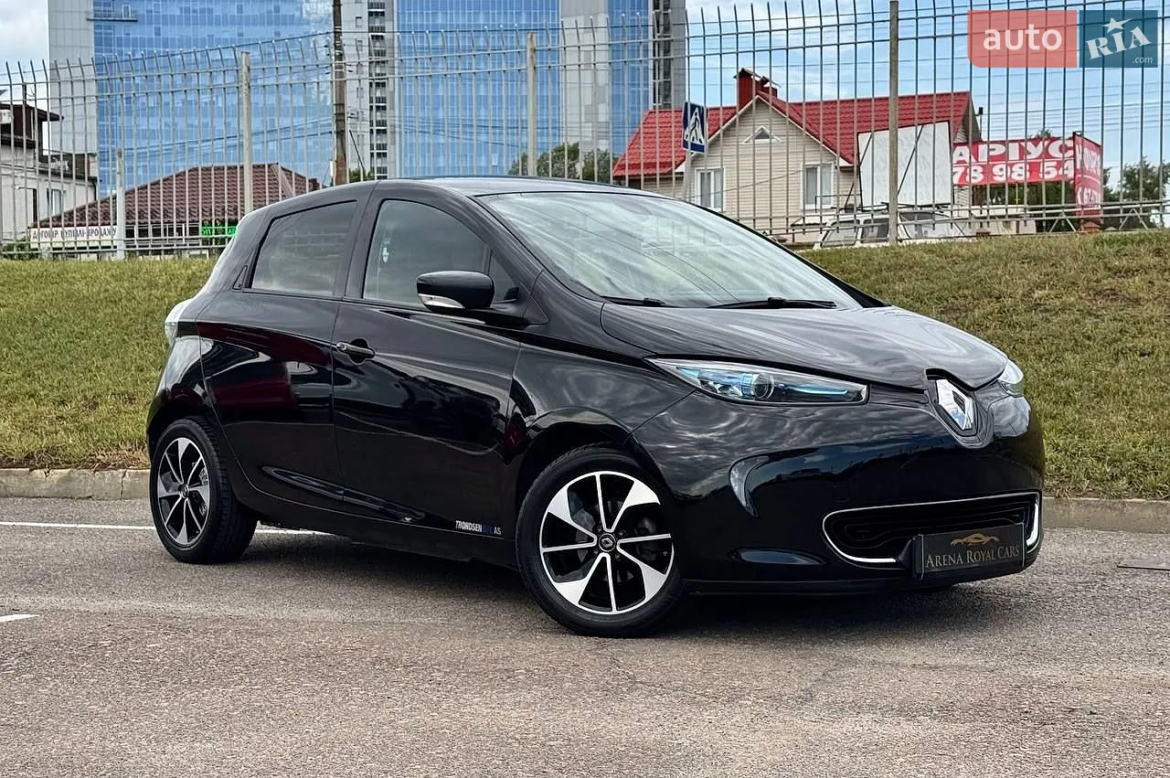 Renault Zoe, 2018
