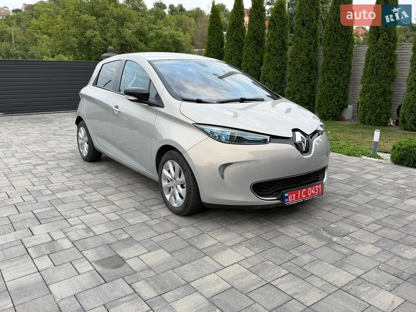 Renault Zoe, 2015