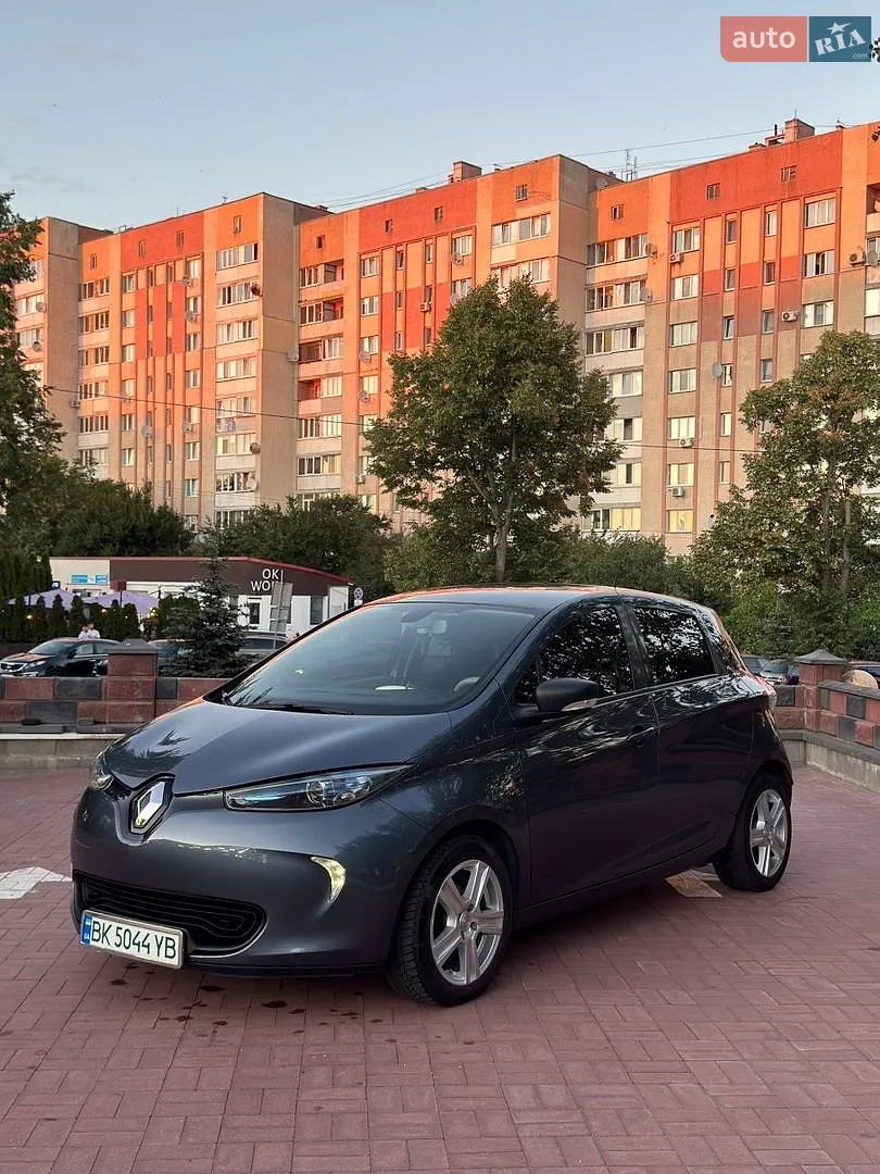 Renault Zoe, 2018