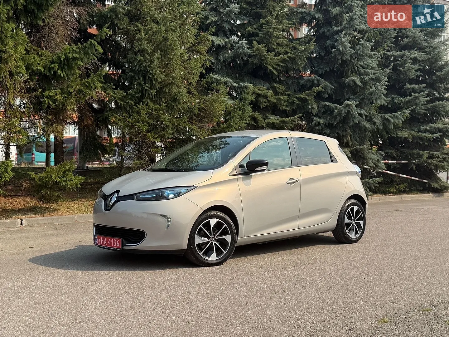Renault Zoe, 2018