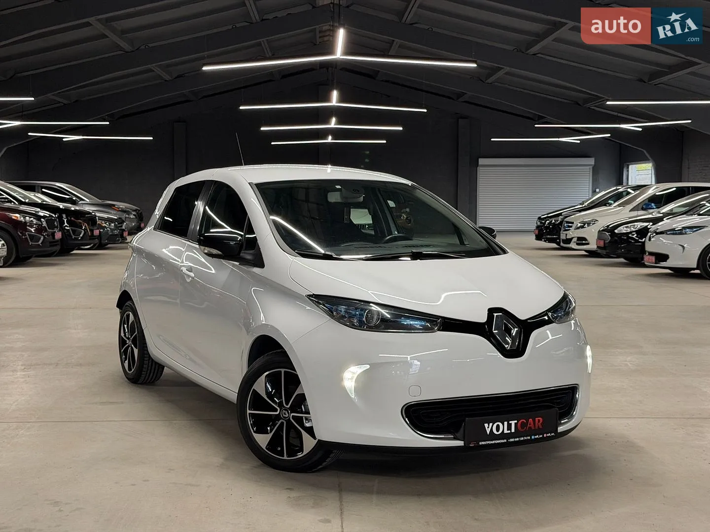 Renault Zoe, 2018