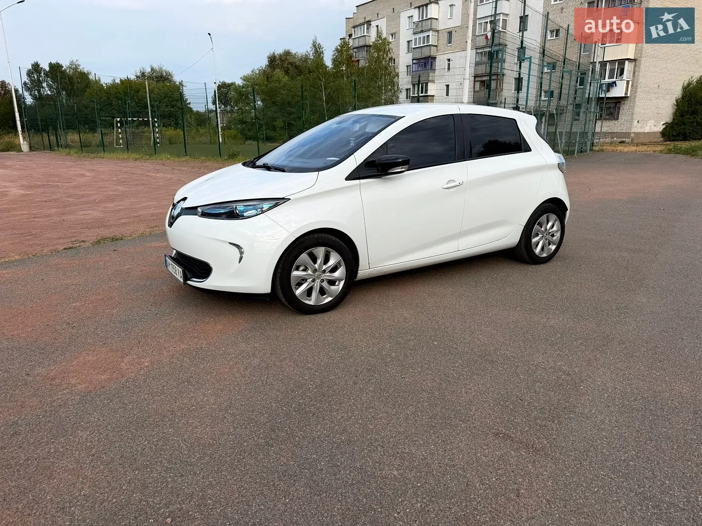 Renault Zoe, 2014