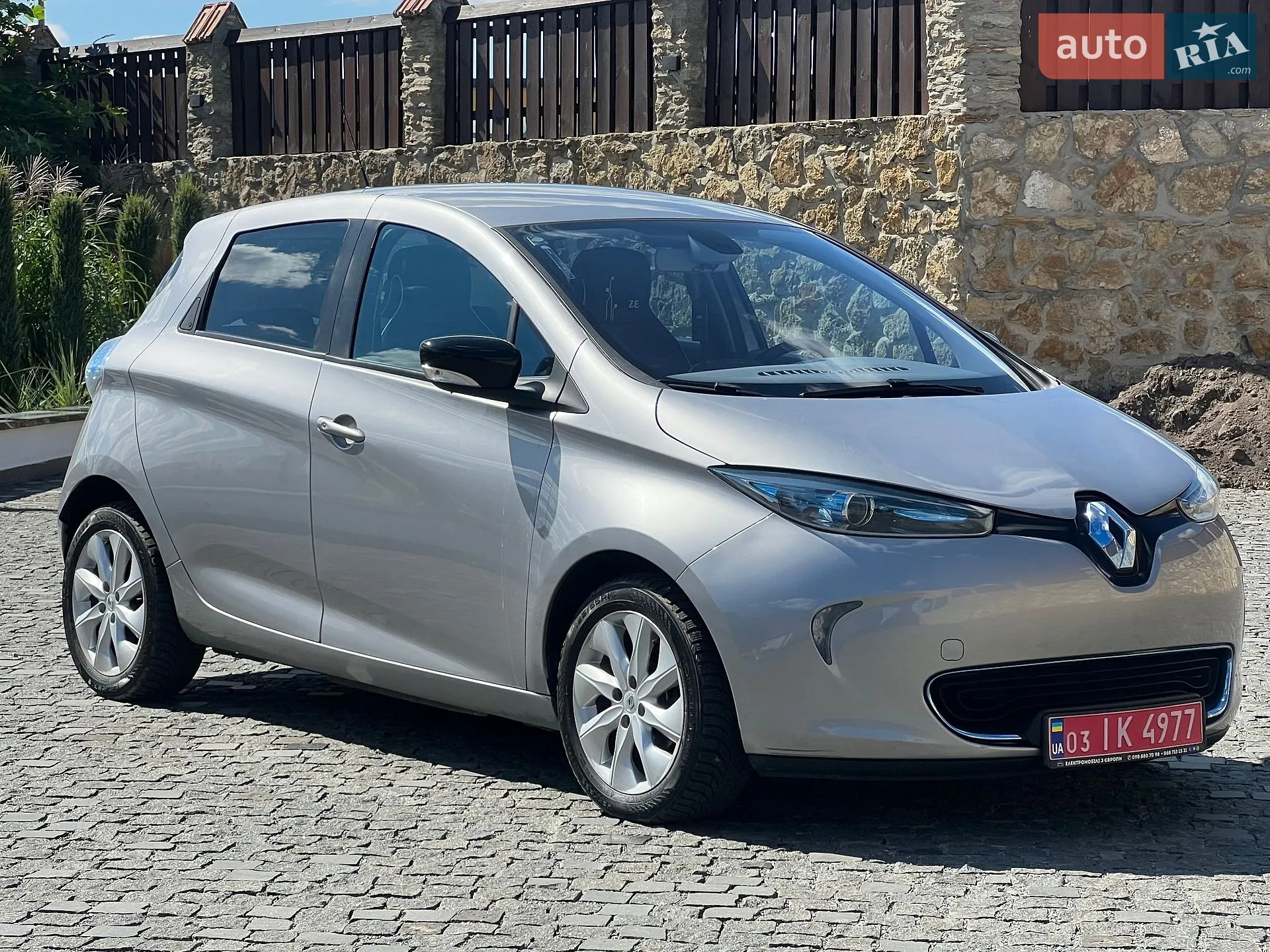 Renault Zoe, 2014