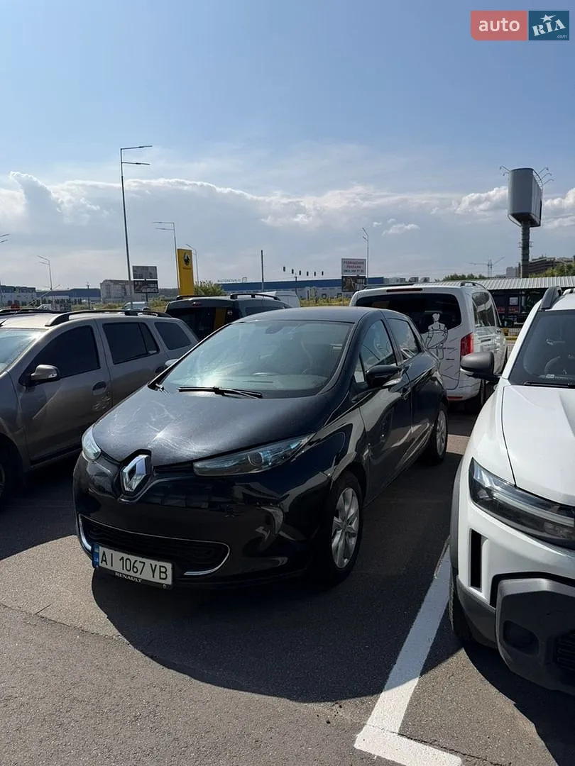 Renault Zoe, 2016