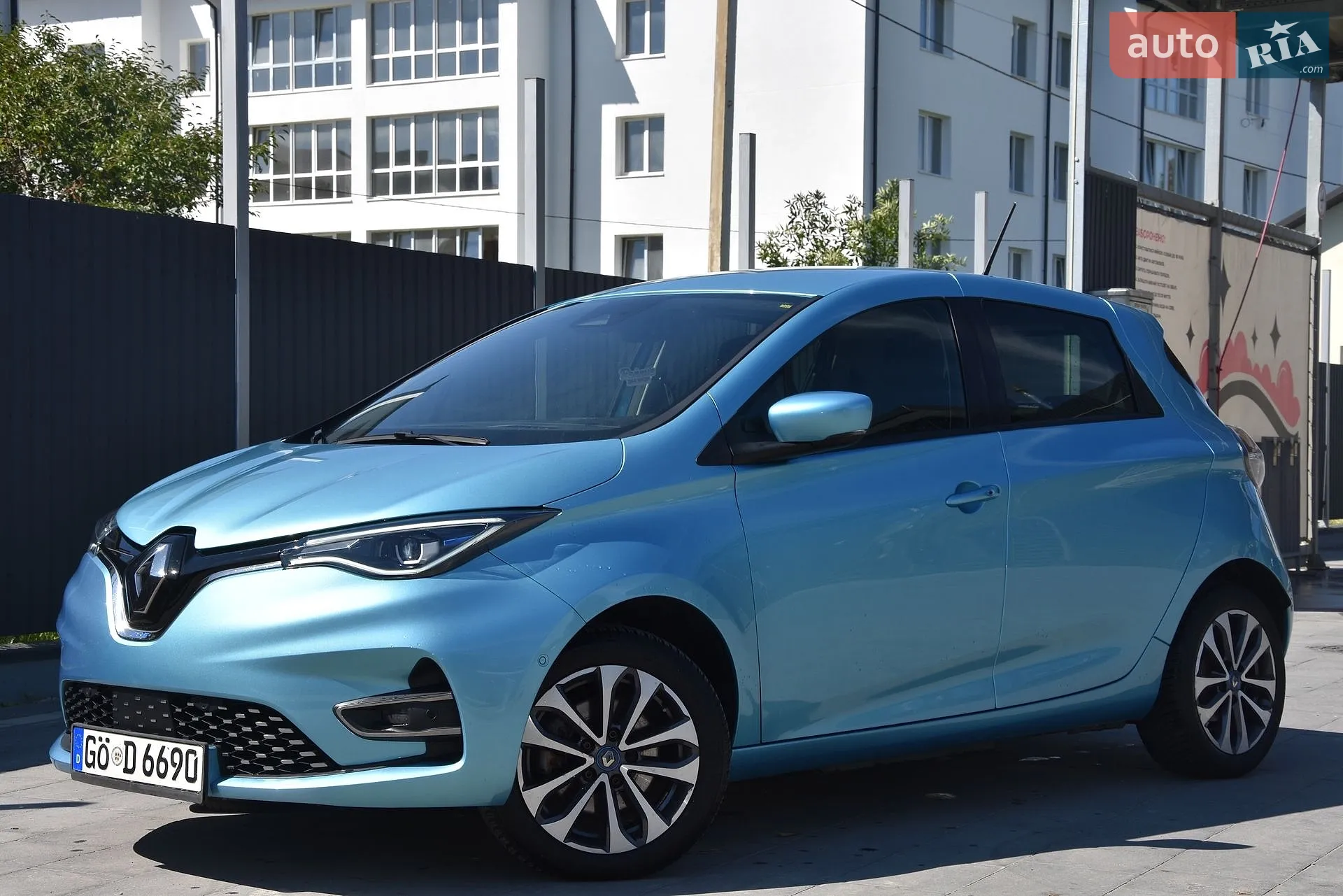 Renault Zoe, 2020