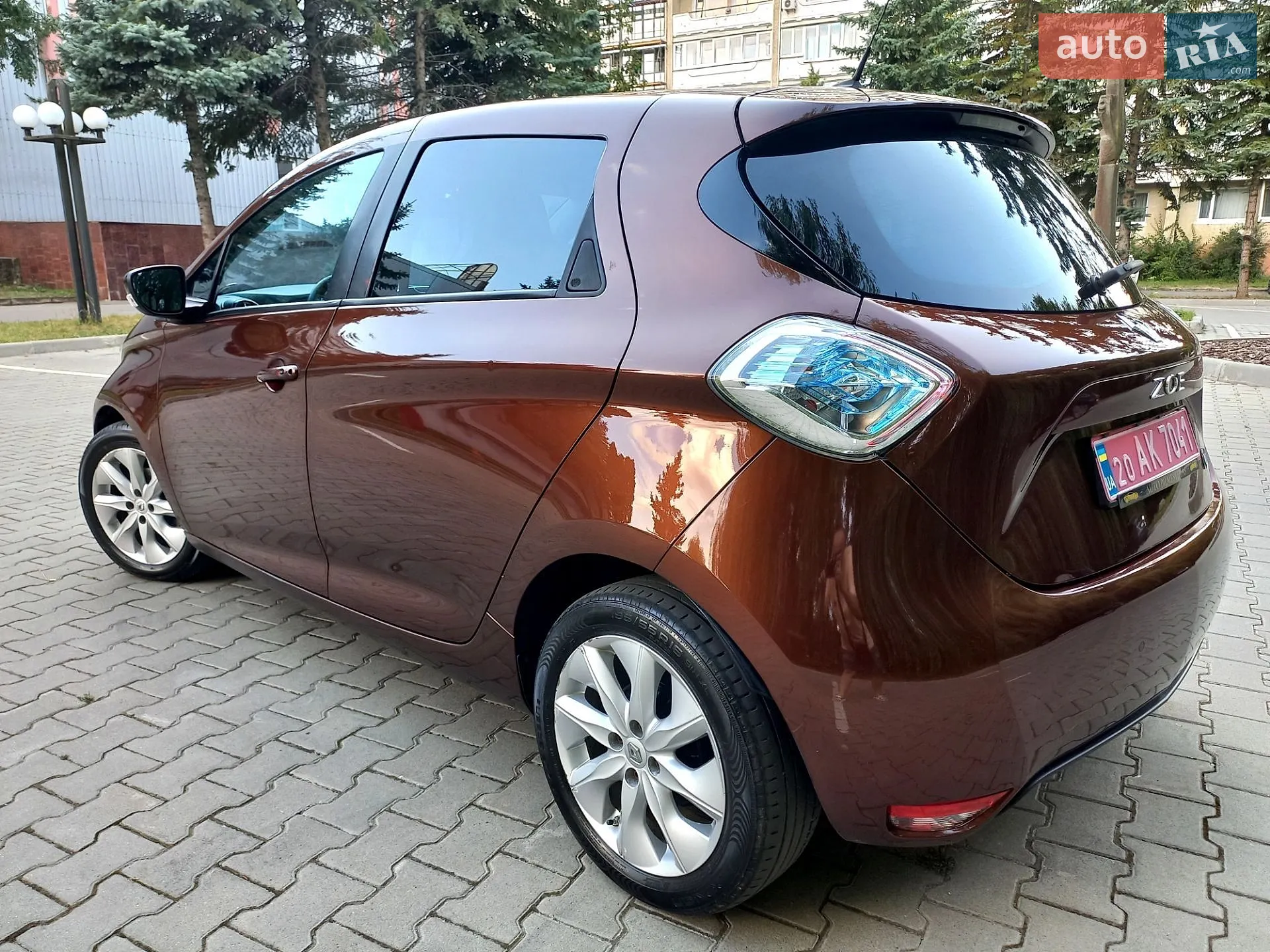 Renault Zoe, 2015