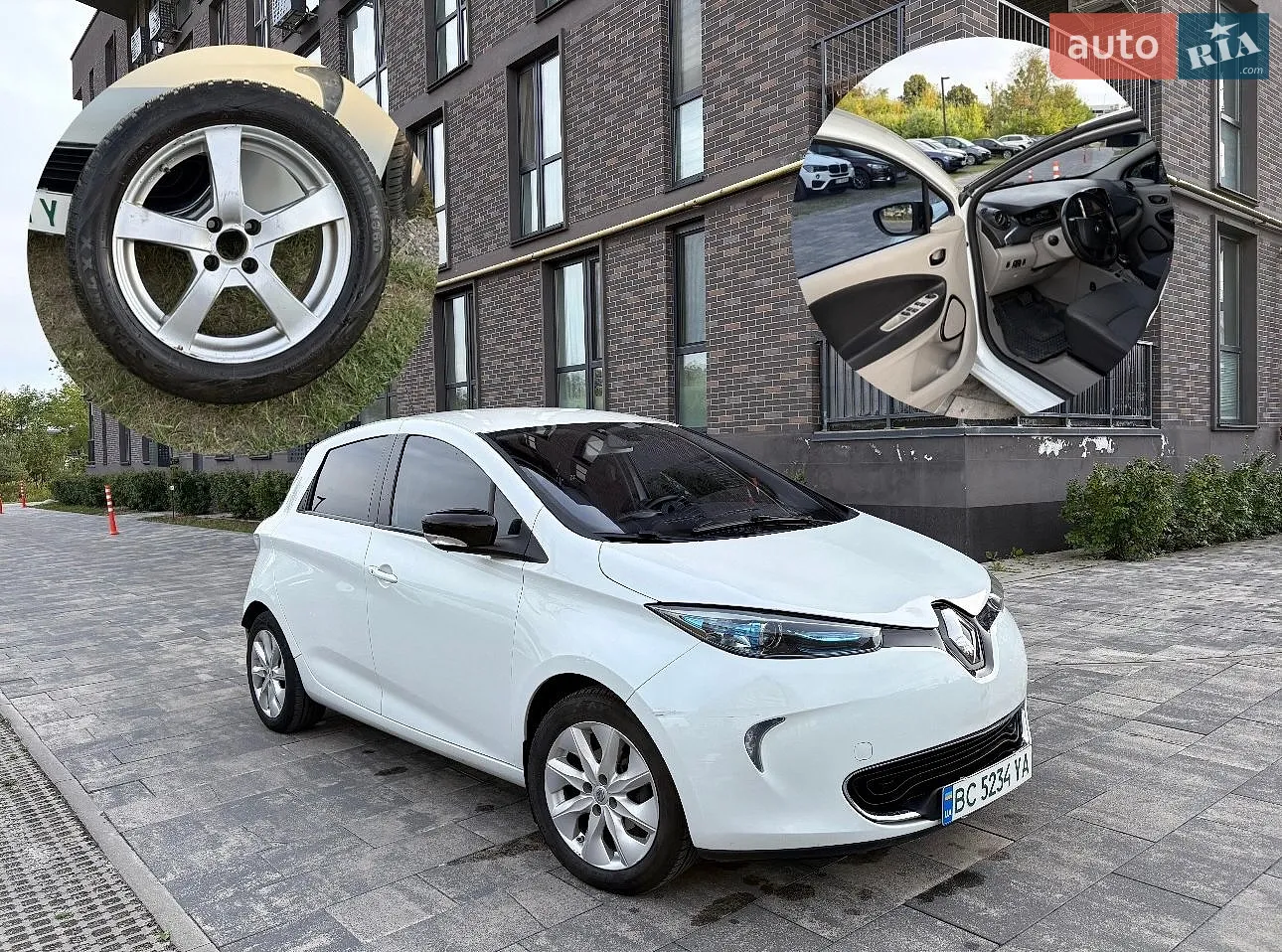Renault Zoe, 2016