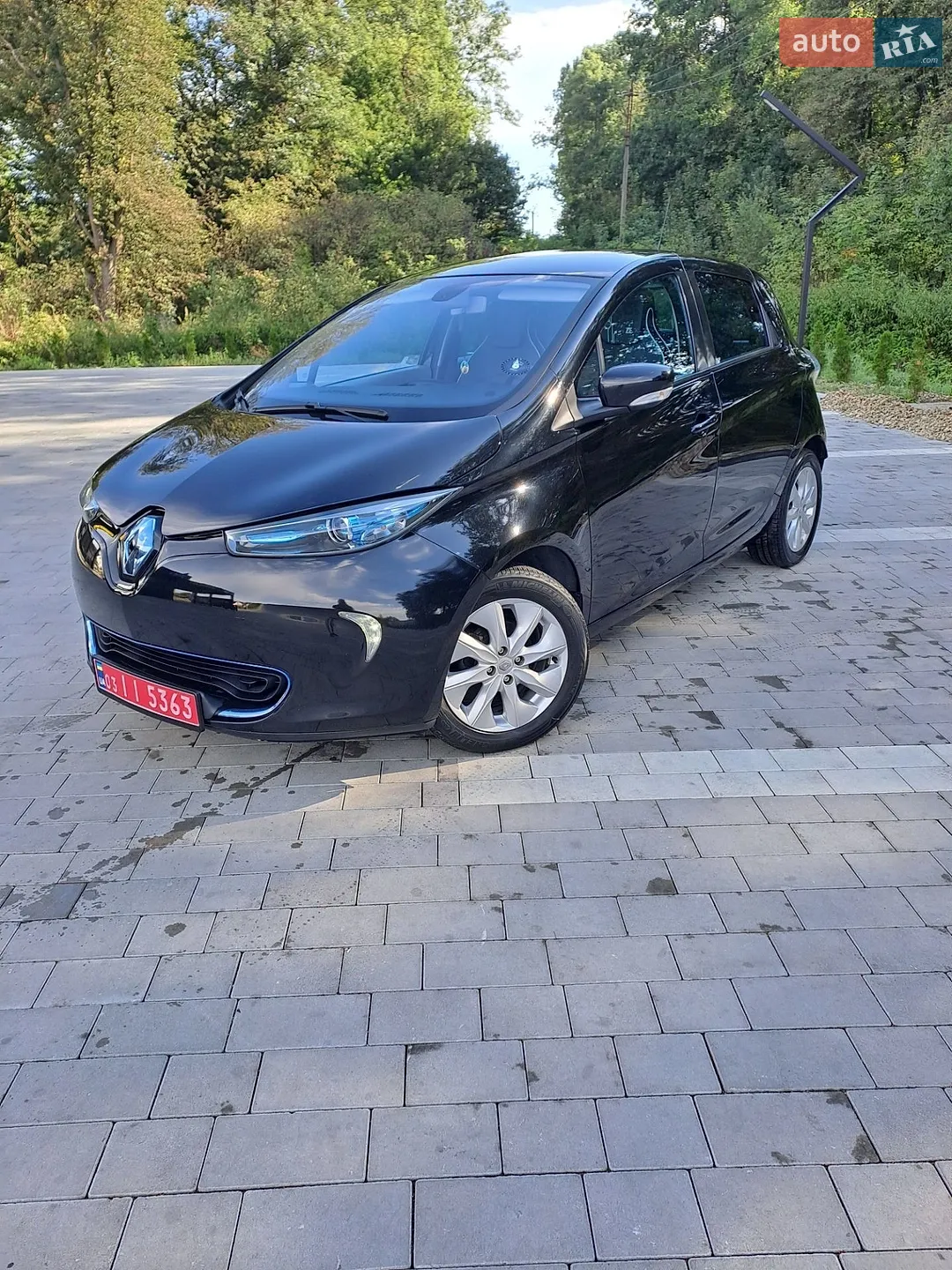 Renault Zoe, 2014