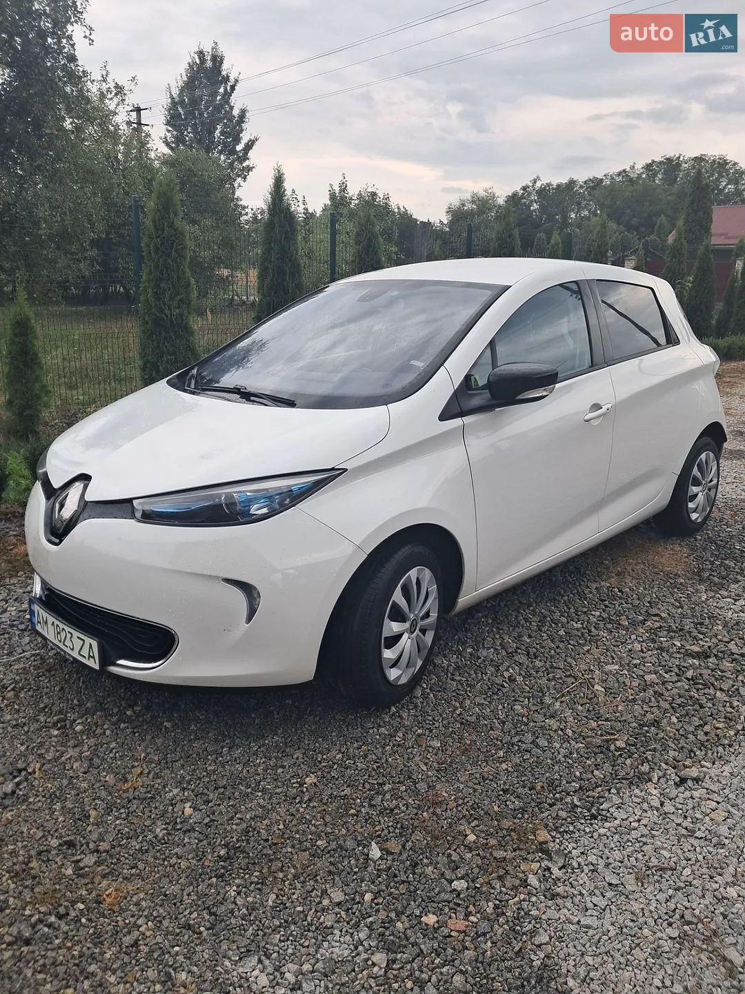 Renault Zoe, 2015