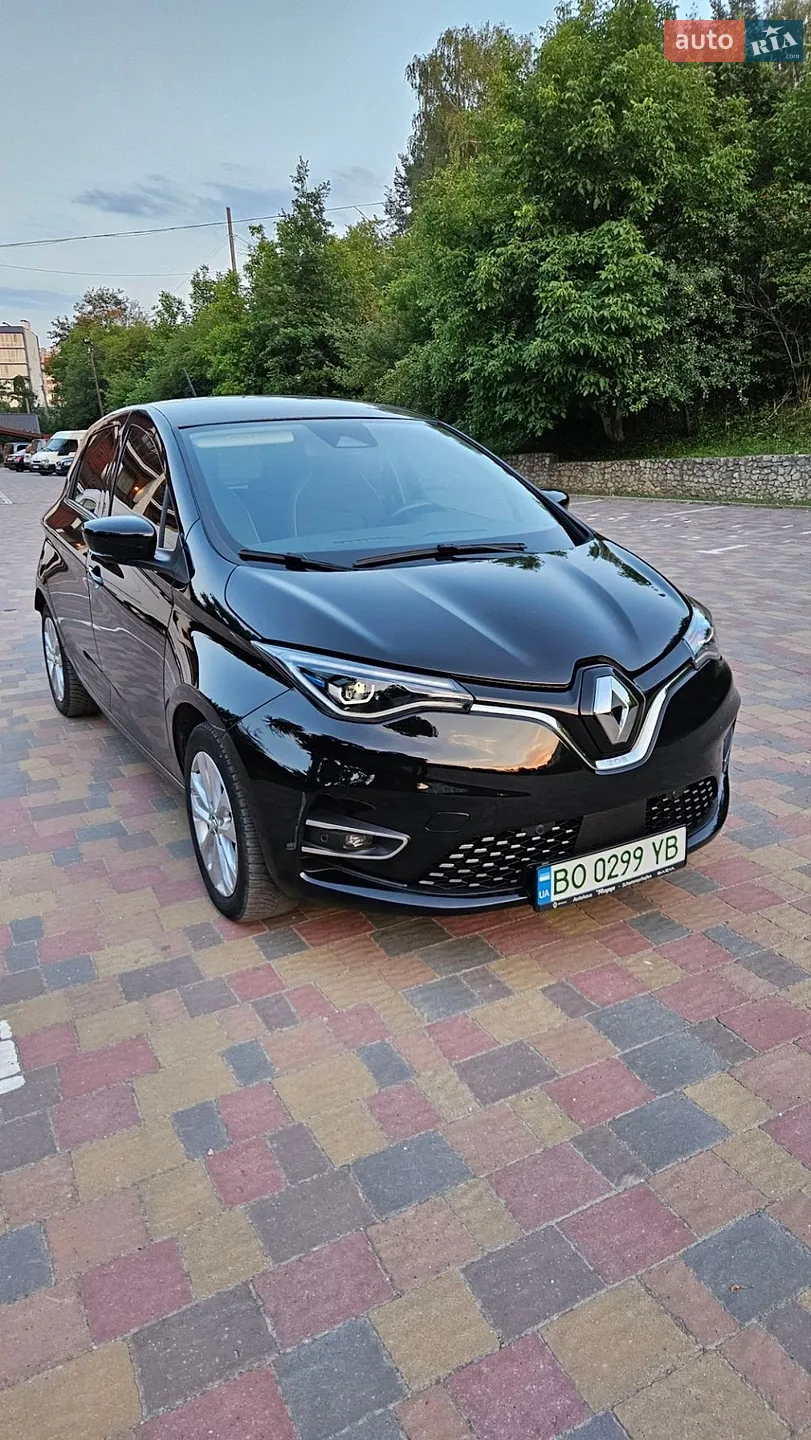 Renault Zoe, 2021