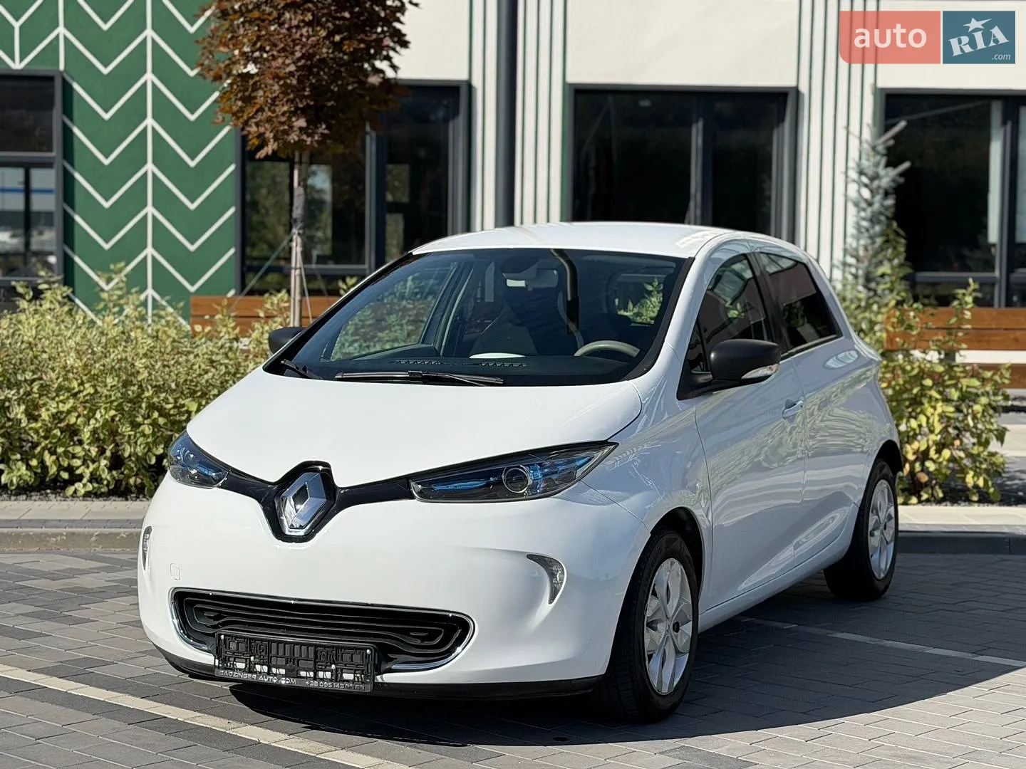 Renault Zoe, 2017