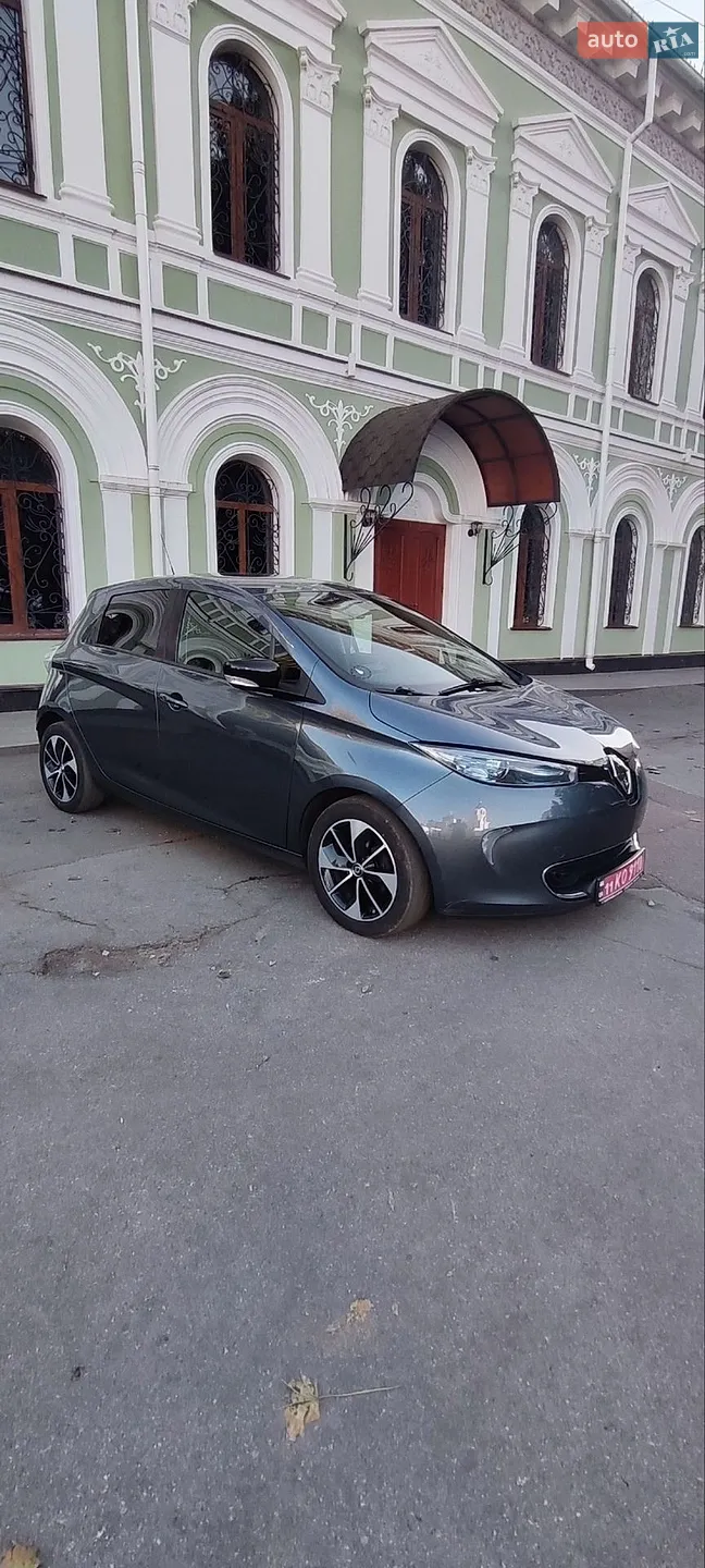 Renault Zoe, 2018