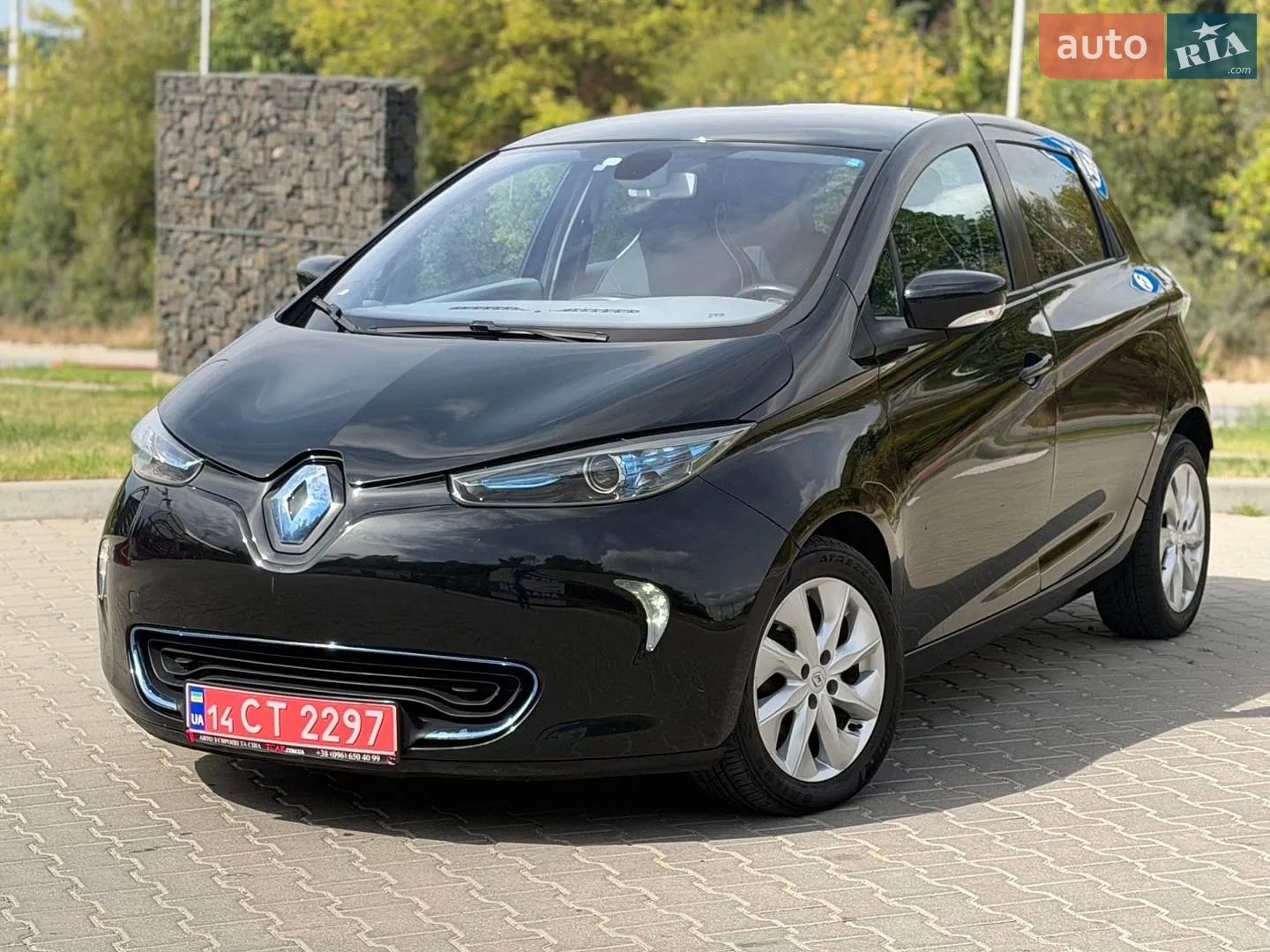 Renault Zoe, 2014