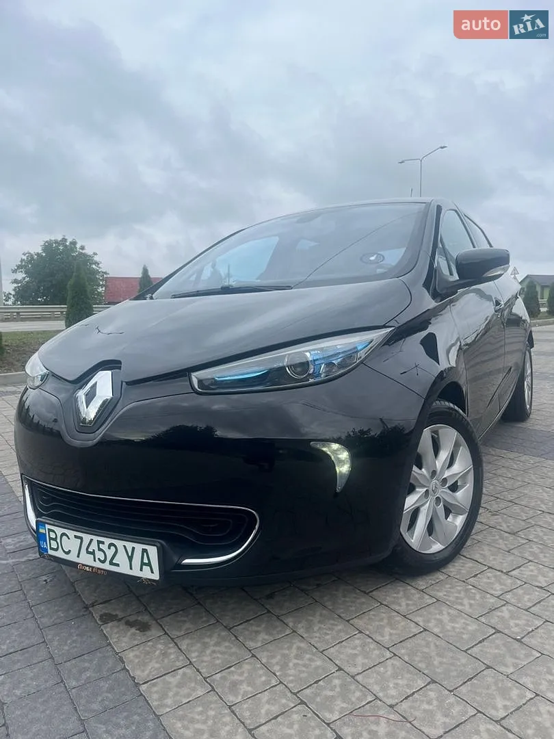 Renault Zoe, 2016