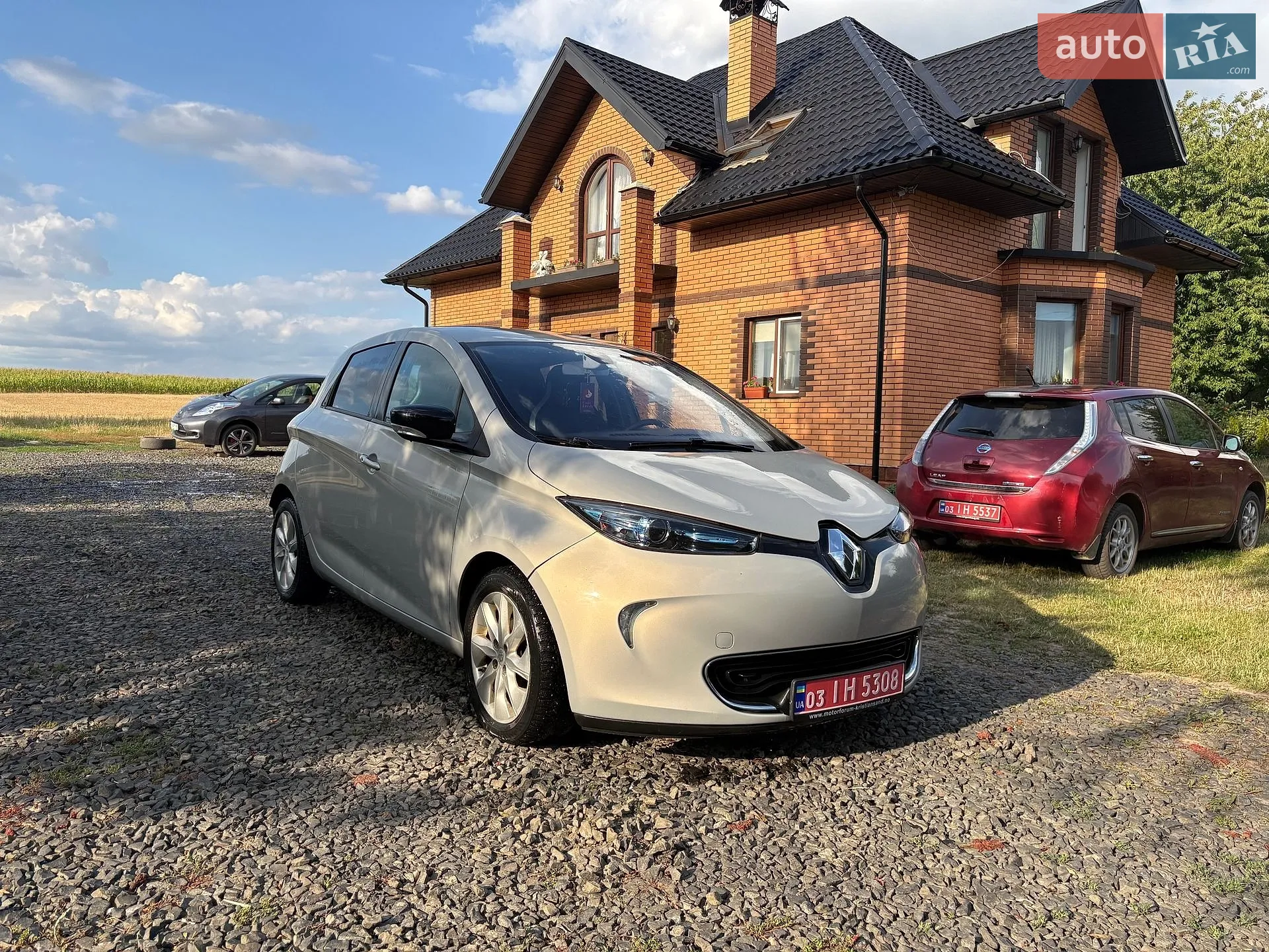 Renault Zoe, 2014