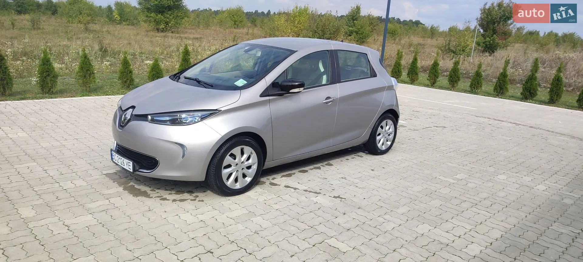 Renault Zoe, 2016