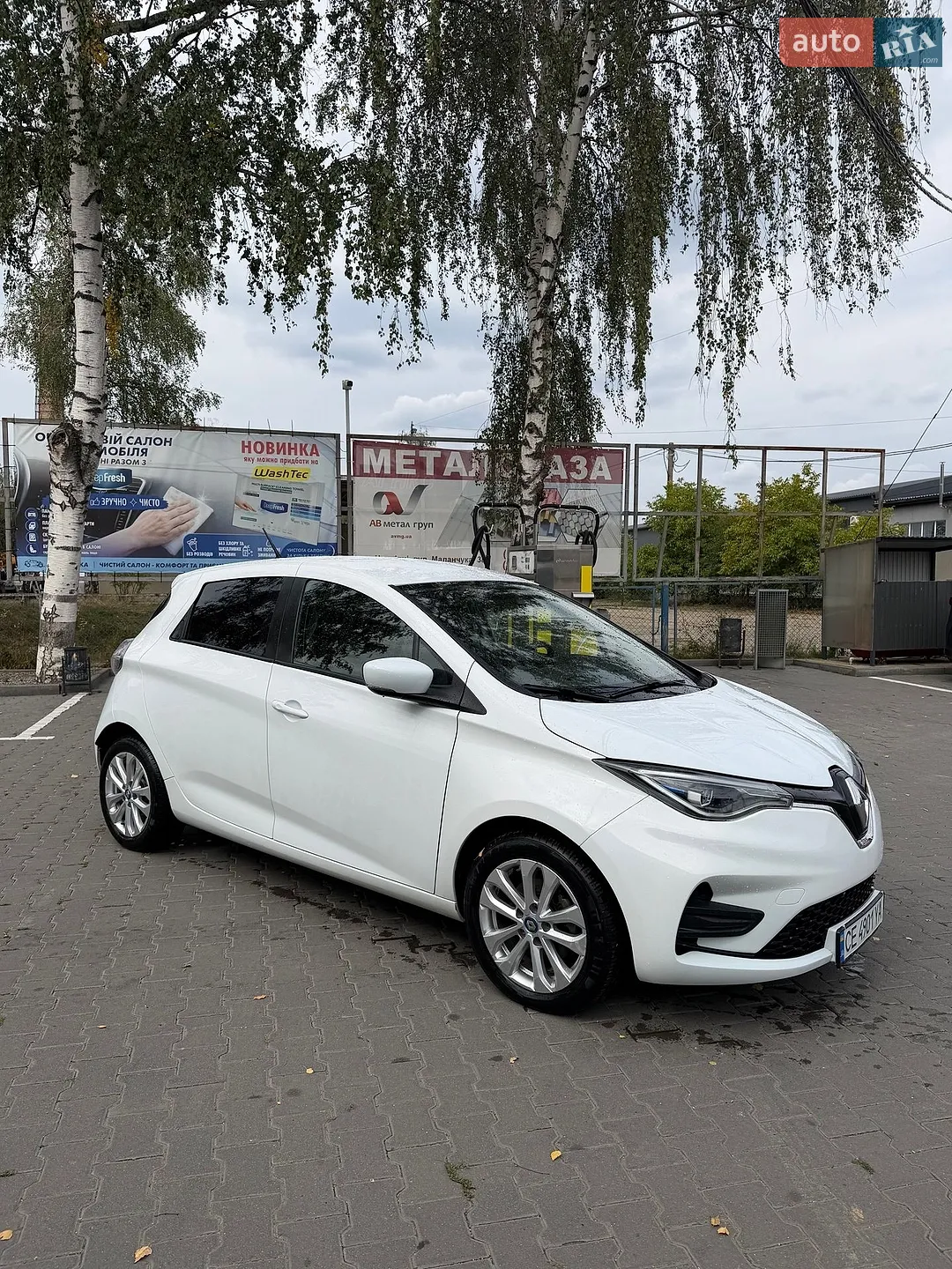 Renault Zoe, 2020