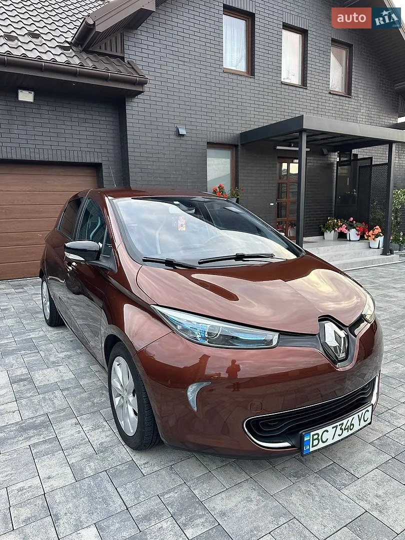 Renault Zoe, 2015