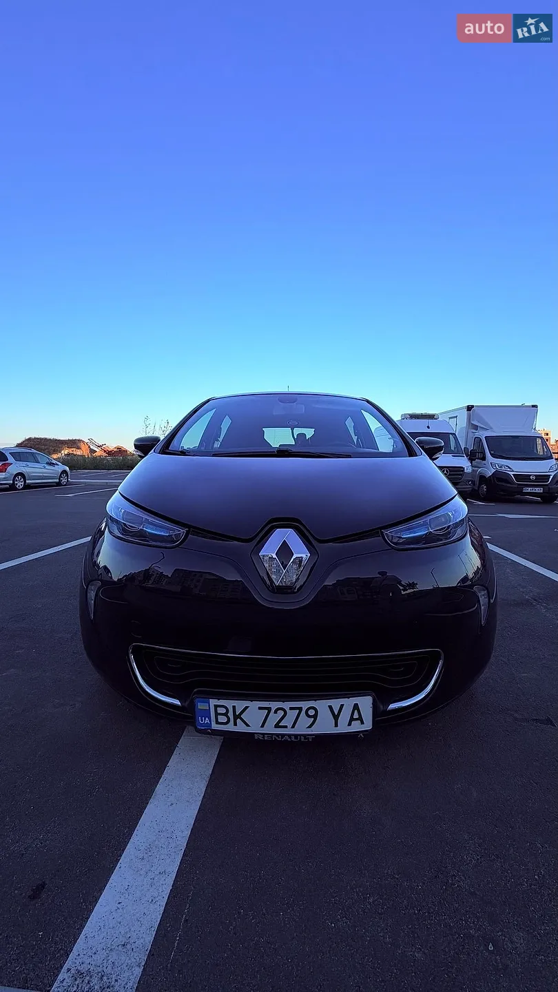 Renault Zoe, 2017