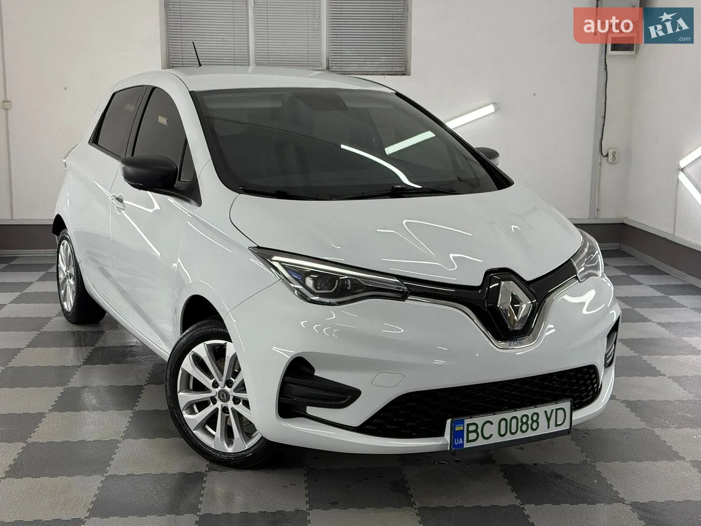 Renault Zoe, 2020