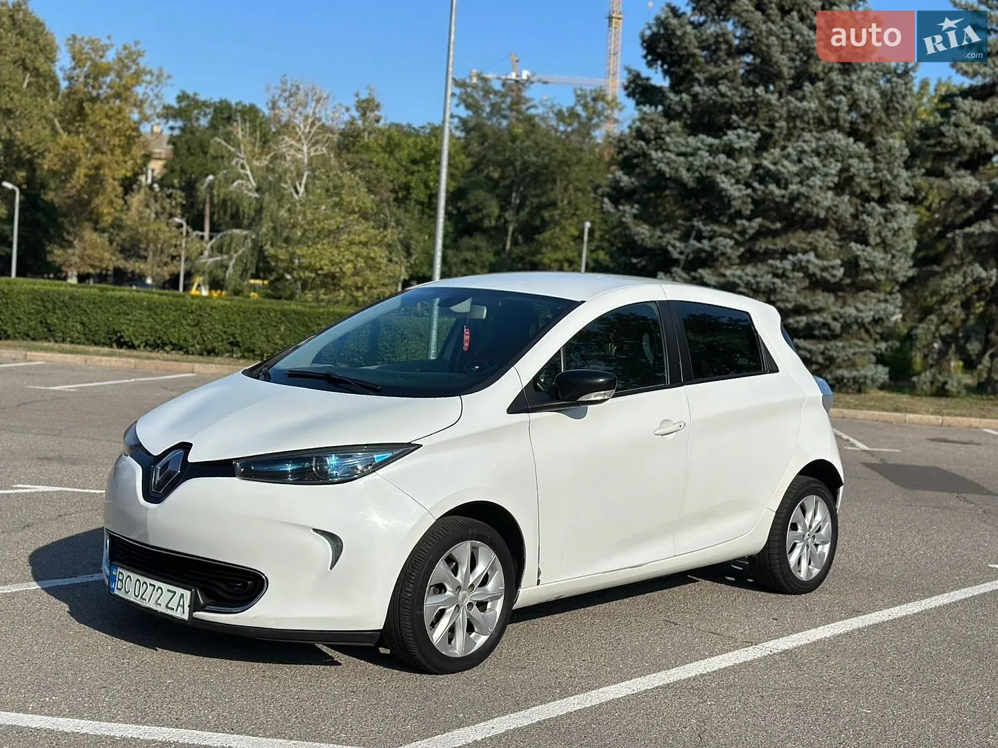 Renault Zoe 2016 — 1