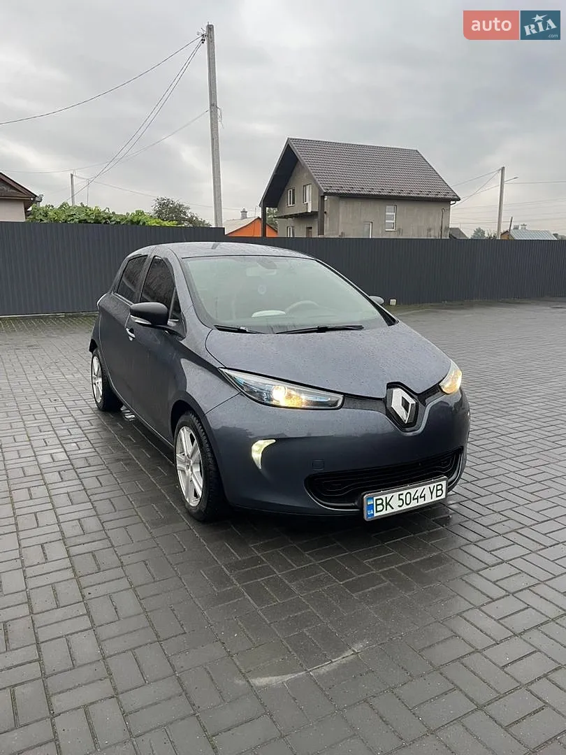 Renault Zoe, 2018
