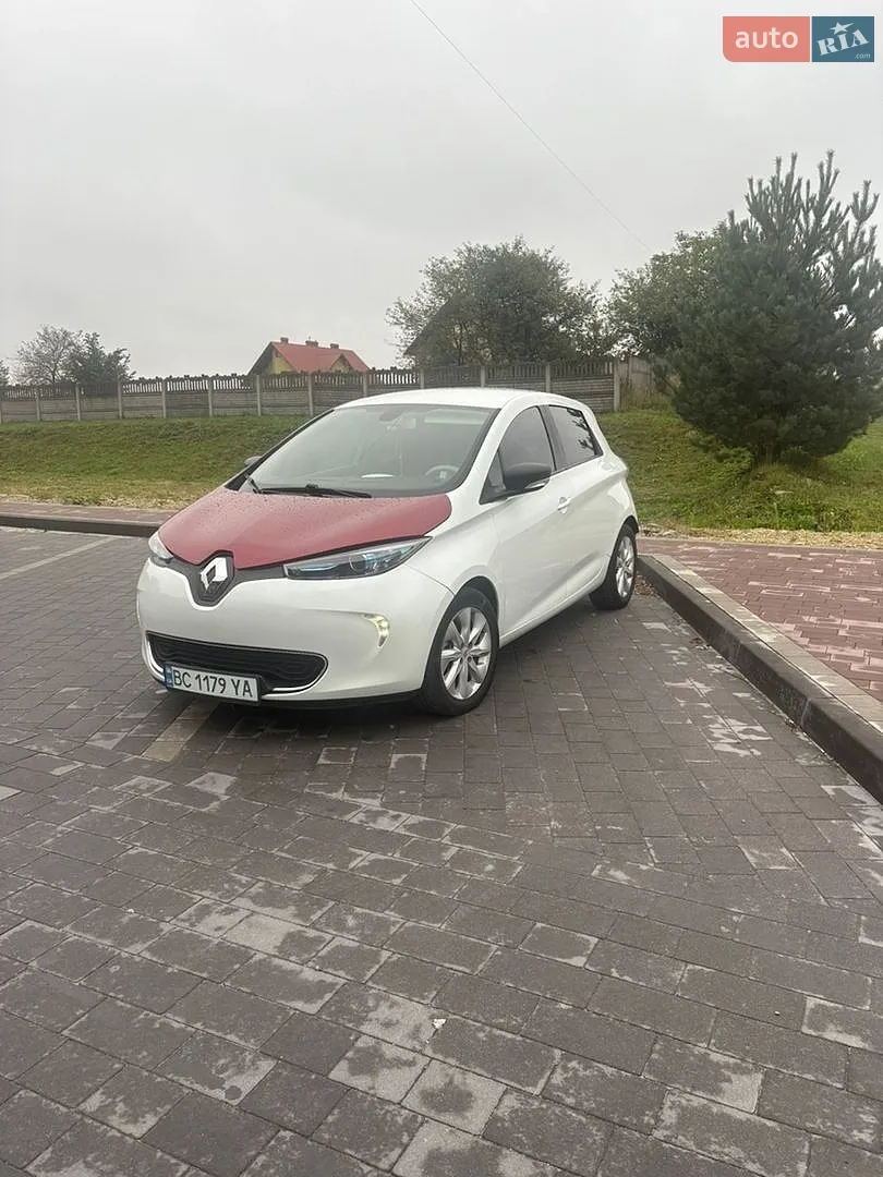 Renault Zoe, 2017