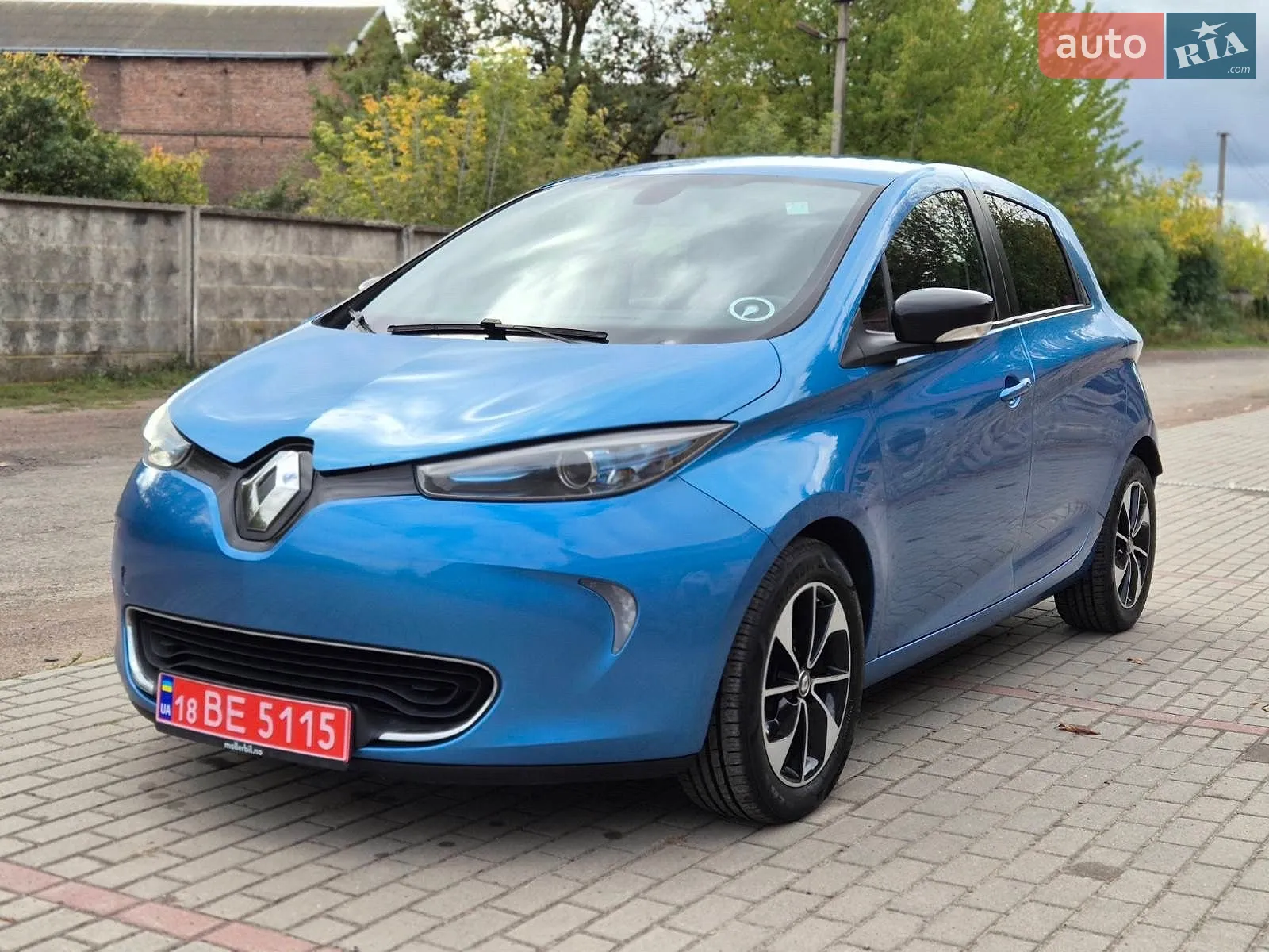 Renault Zoe, 2017