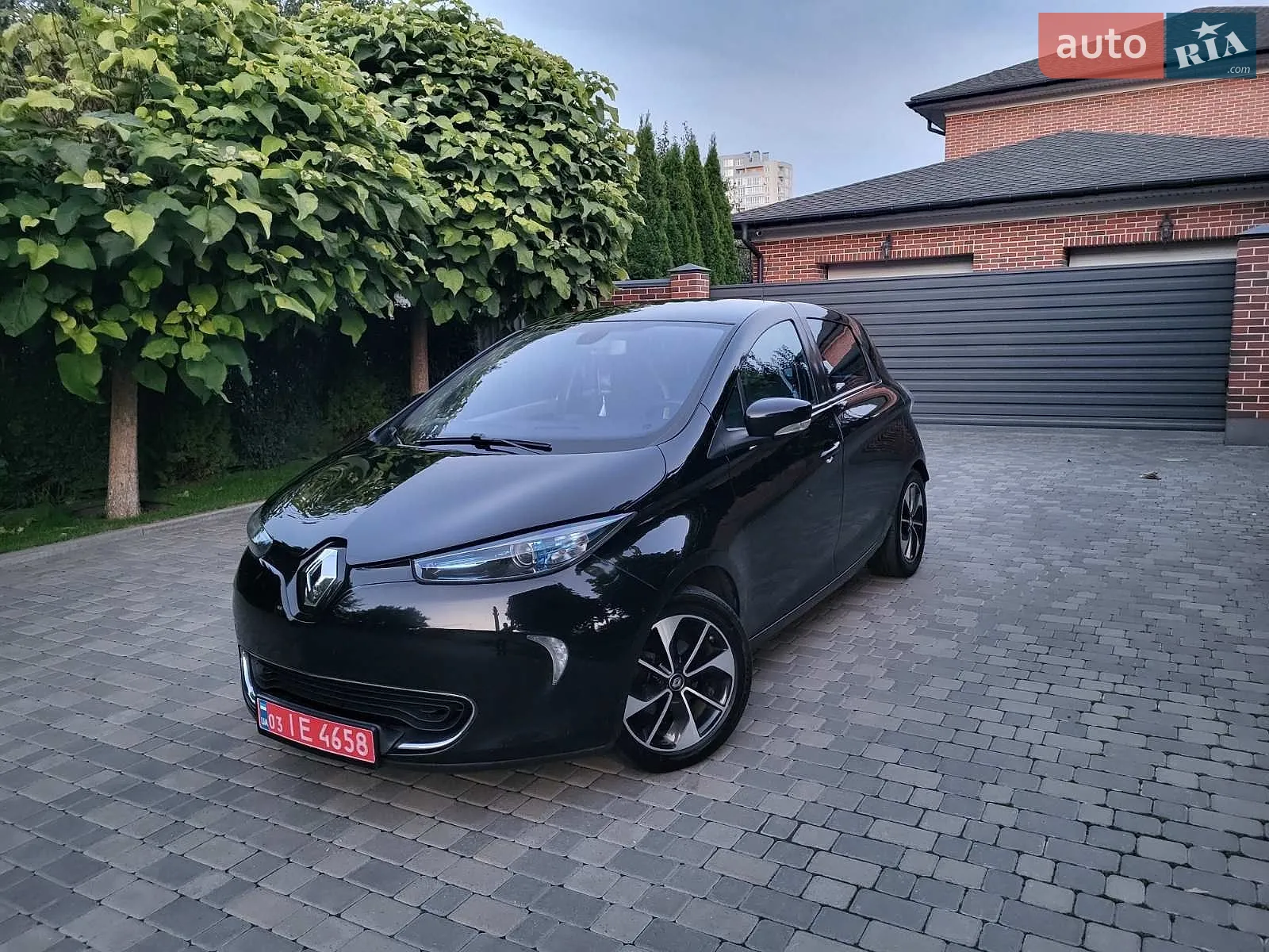 Renault Zoe, 2014