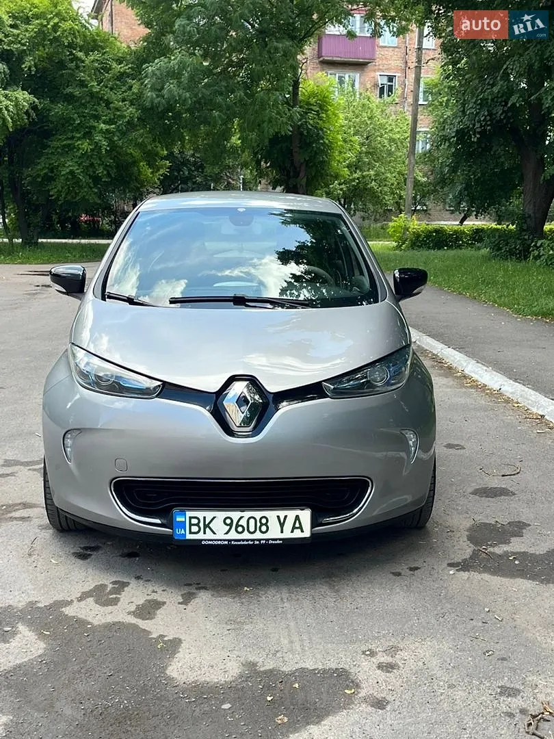 Renault Zoe, 2016