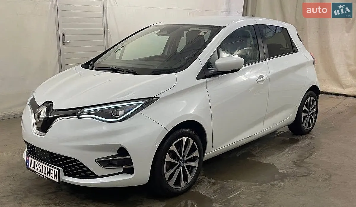 Renault Zoe, 2020