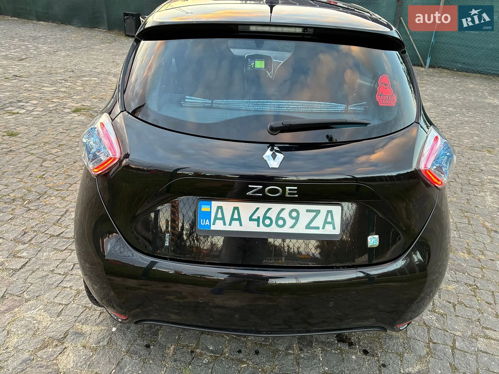 Renault Zoe, 2015