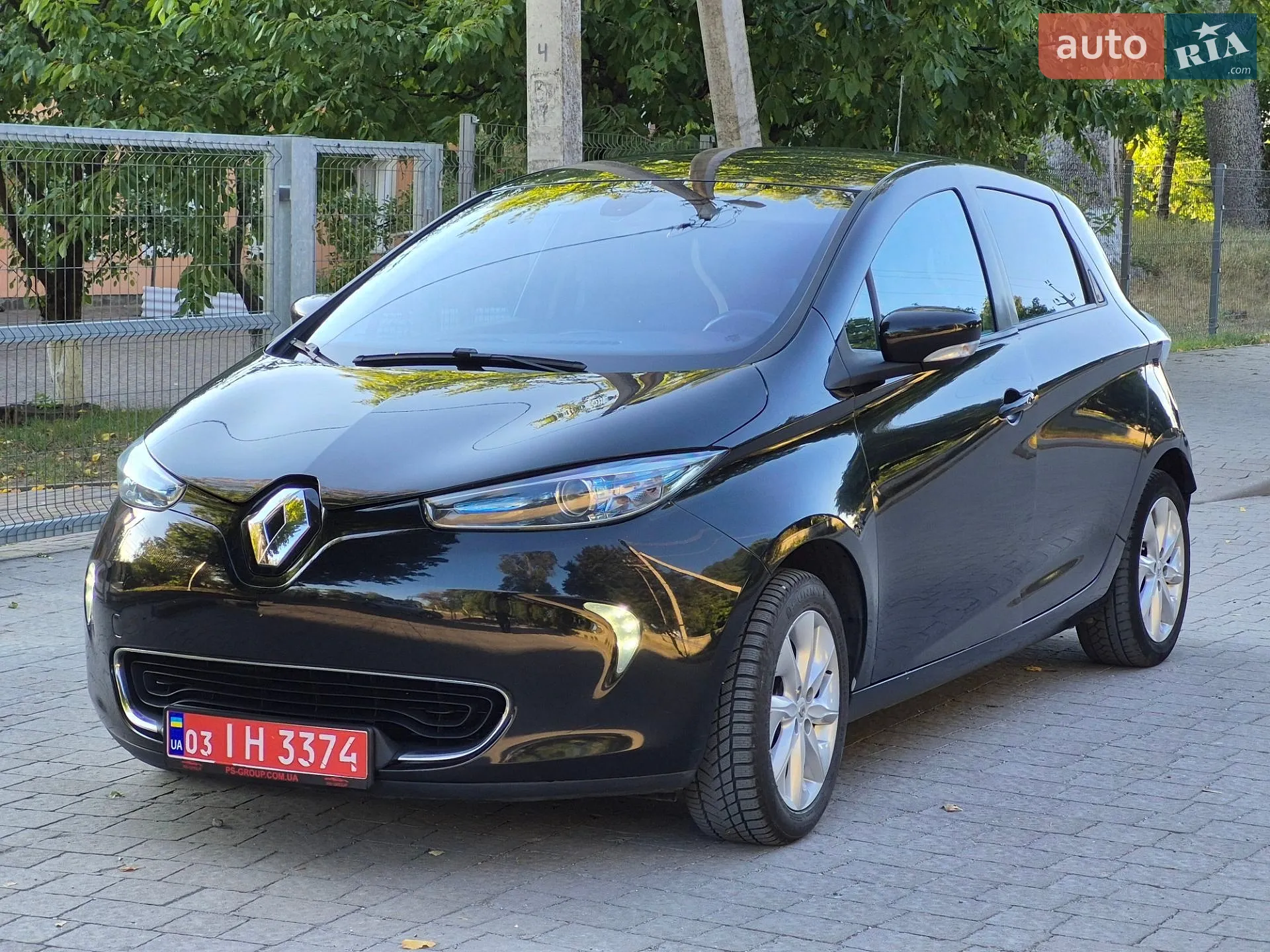 Renault Zoe, 2014